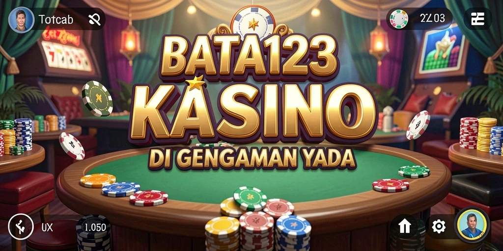 Screenshot BATA123 menampilkan gameplay kasino yang mengasyikkan.
