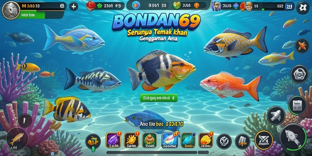 Tangkapan layar gameplay BONDAN69 yang menegangkan dan penuh aksi.