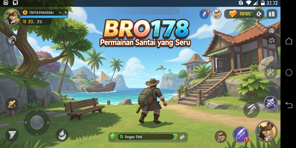 Tampilan luar biasa dari gameplay seru BRO178.