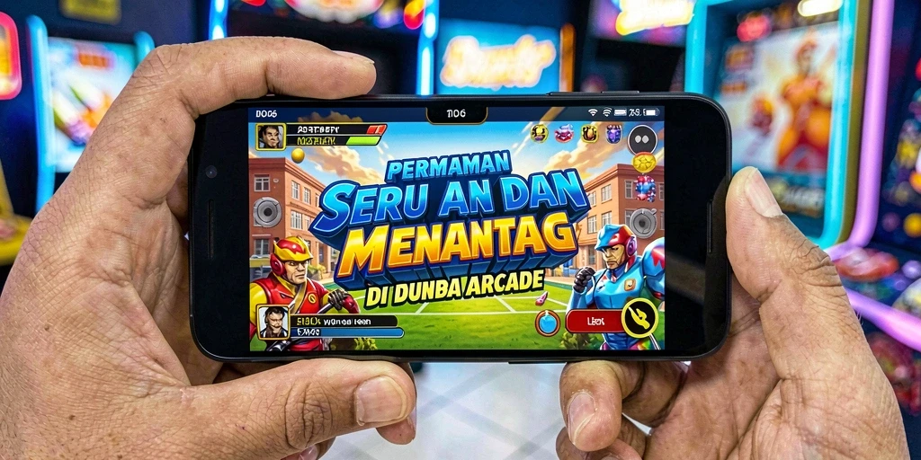 Screenshot D06 menampilkan gameplay menantang yang mengasyikkan.