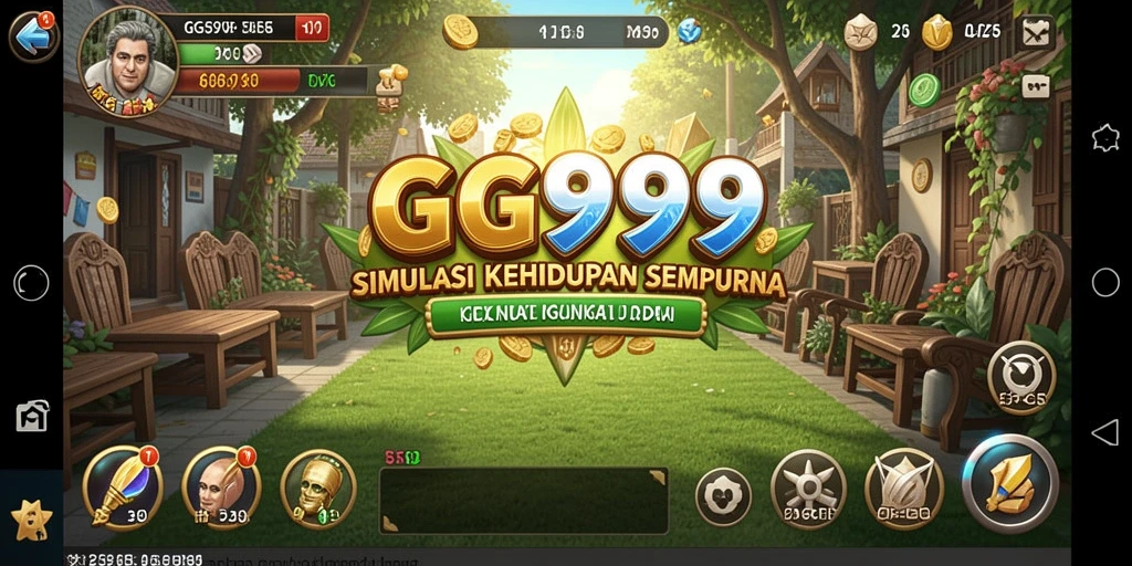 Gameplay menarik dalam GG999 dengan banyak aktivitas interaktif.