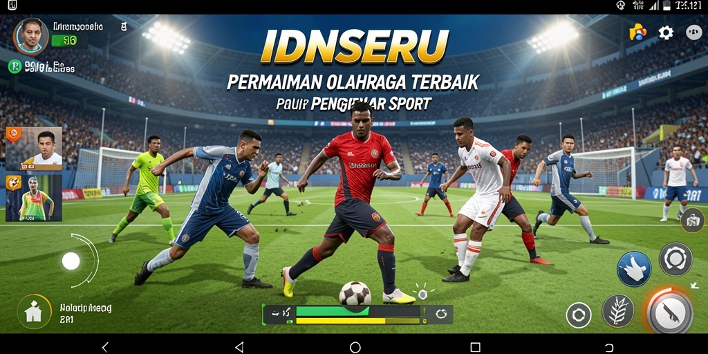 Tampilan gameplay <strong>IDNSERU</strong> yang menantang dan seru.