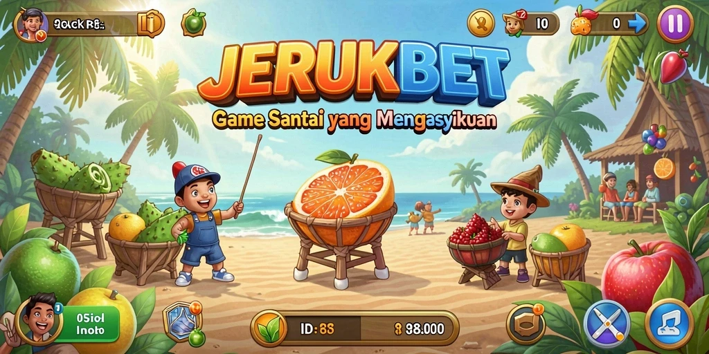 Tampilan grafis menarik yang menghadirkan keseruan permainan.