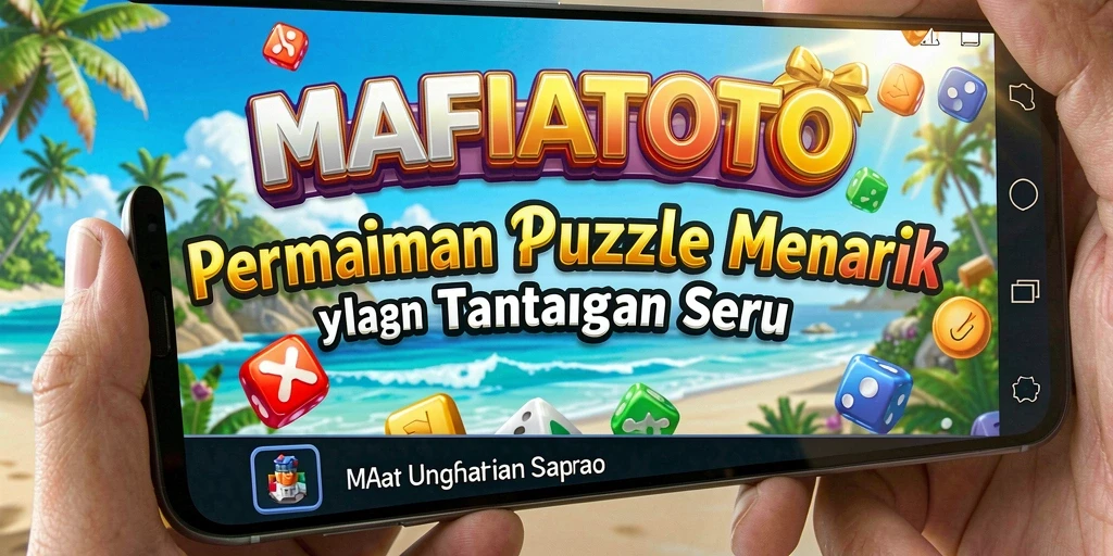 Tampilan menarik dari gameplay MAFIATOTO yang penuh tantangan.