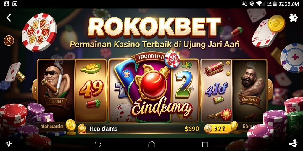 Tampilan gameplay Kasino yang menarik dan interaktif.