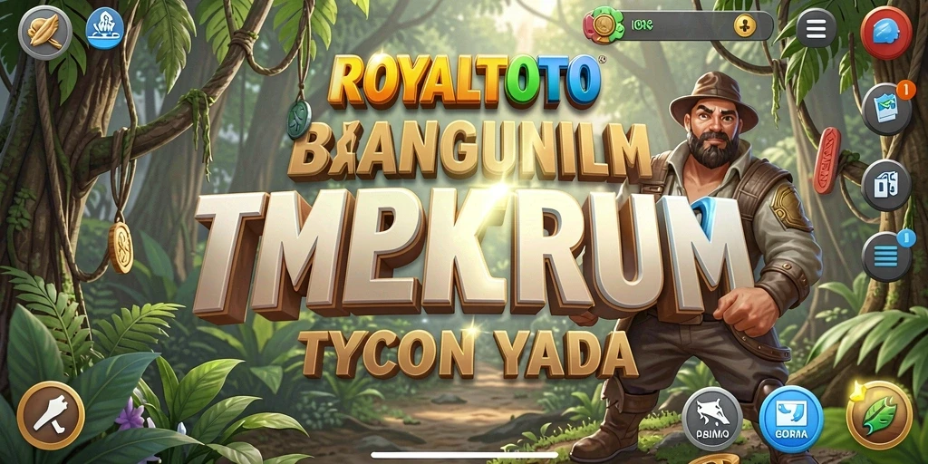 Tampilan gameplay ROYALTOTO yang menarik dan penuh strategi.