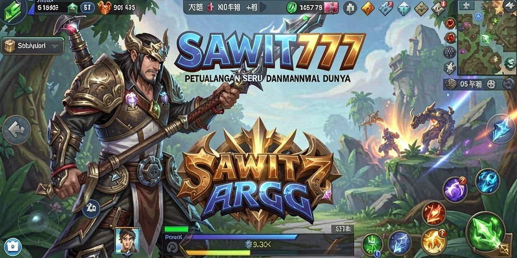 Gameplay seru SAWIT777 dengan berbagai pertarungan epik.