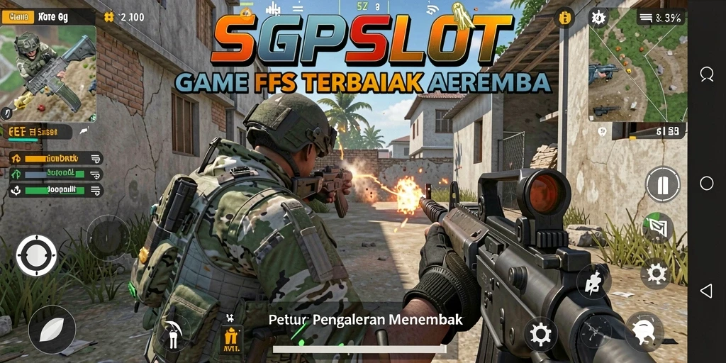 Tampilan menegangkan dari gameplay SGPSLOT yang intens.