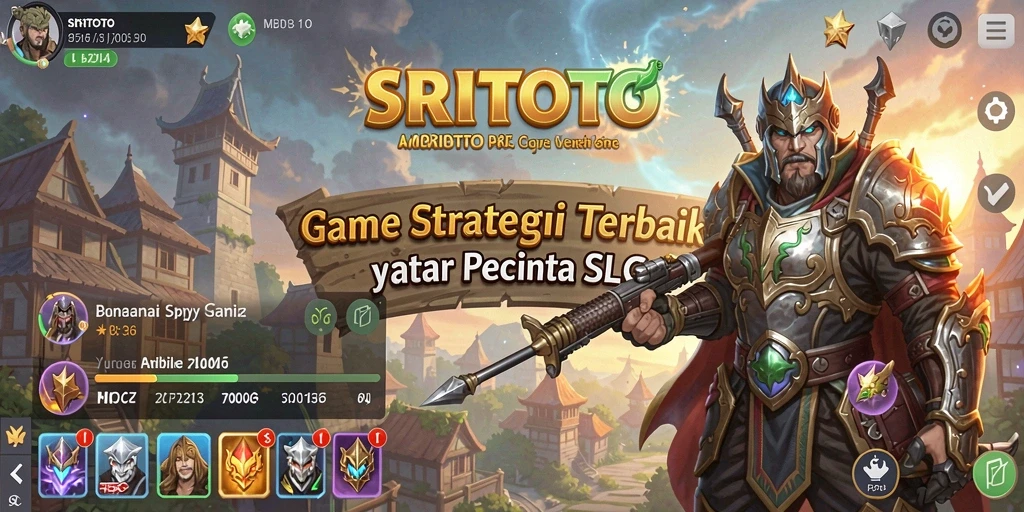 Tangkapan layar menunjukkan pertempuran mendebarkan di SRITOTO.