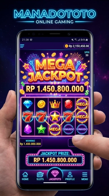 Tangkapan layar aplikasi manadototo menunjukkan antarmuka yang mudah dinavigasi.