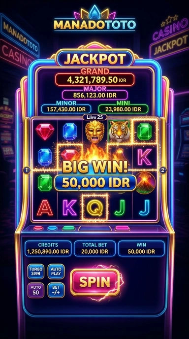 Preview tampilan aplikasi manadototo yang modern dan menarik.